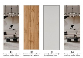 Шкаф-купе 1600 серии SOFT D6+D6+B2+PL3 (2 ящика+2штанги) профиль «Капучино» в Нягани - nyagan.ok-mebel.com | фото 9