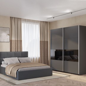 Шкаф-купе Харви ШКК-10 (графит) в Нягани - nyagan.ok-mebel.com | фото 5