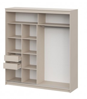 Шкаф-купе ШКП 3 МАКС (2000) Меланж в Нягани - nyagan.ok-mebel.com | фото 2