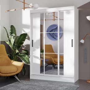 Шкаф-купе Тайм ШКК-03 (белый) в Нягани - nyagan.ok-mebel.com | фото