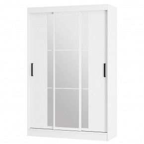 Шкаф-купе Тайм ШКК-03 (белый) в Нягани - nyagan.ok-mebel.com | фото 2