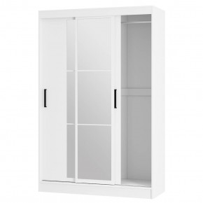 Шкаф-купе Тайм ШКК-03 (белый) в Нягани - nyagan.ok-mebel.com | фото 3