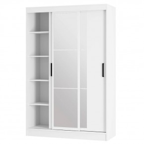 Шкаф-купе Тайм ШКК-03 (белый) в Нягани - nyagan.ok-mebel.com | фото 4