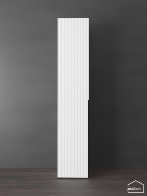 Шкаф Linnea MHR-1-2 2050х400х510 (Белый-М 11.1.1) в Нягани - nyagan.ok-mebel.com | фото 6