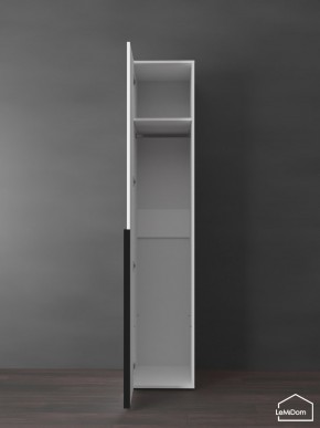 Шкаф Linnea MHR-1 2050х400х510 (Белый-М 11.1.1) в Нягани - nyagan.ok-mebel.com | фото 4