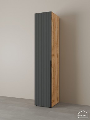 Шкаф Linnea MHR-1-4 2050х400х510 (ДВ-М 11.1.25) в Нягани - nyagan.ok-mebel.com | фото