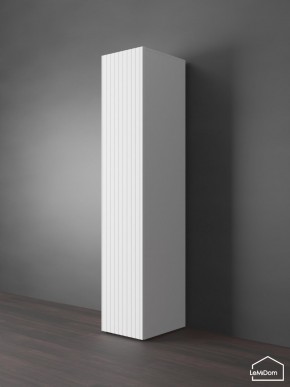Шкаф Linnea MHR-1PO-2 2050х400х510 (Белый-М 11.1.2) в Нягани - nyagan.ok-mebel.com | фото