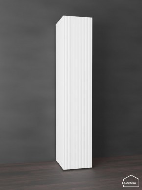 Шкаф Linnea MHR-1PO 2050х400х510 (Белый-М 11.1.1) в Нягани - nyagan.ok-mebel.com | фото