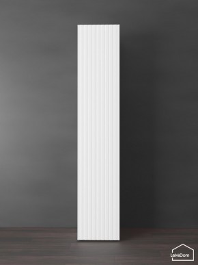 Шкаф Linnea MHR-1PO 2050х400х510 (Белый-М 11.1.2) в Нягани - nyagan.ok-mebel.com | фото