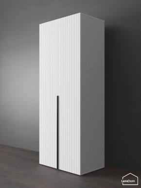 Шкаф Linnea MHR-2-2 2050х800х510 (Белый-М 11.1.1) в Нягани - nyagan.ok-mebel.com | фото 5