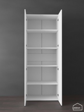 Шкаф Linnea MHR-2PO-2 2050х800х510 (Белый-М 11.1.2) в Нягани - nyagan.ok-mebel.com | фото 4