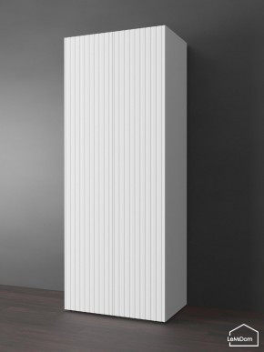 Шкаф Linnea MHR-2PO 2050х800х510 (Белый-М 11.1.1) в Нягани - nyagan.ok-mebel.com | фото 5