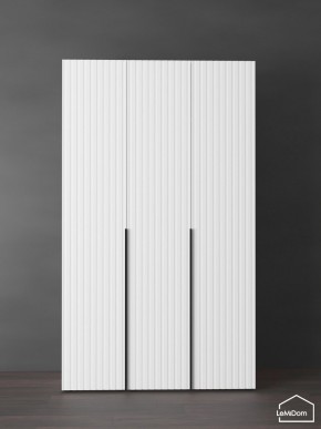 Шкаф Linnea MHR-3-1 2050х1200х510 (Белый-М 11.1.1) в Нягани - nyagan.ok-mebel.com | фото