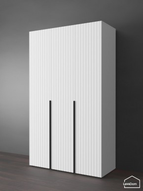 Шкаф Linnea MHR-3-1 2050х1200х510 (Белый-М 11.1.2) в Нягани - nyagan.ok-mebel.com | фото 6
