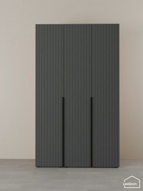 Шкаф Linnea MHR-3-1 2050х1200х510 (ДВ-М 11.1.25) в Нягани - nyagan.ok-mebel.com | фото