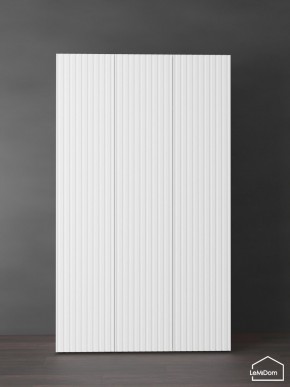 Шкаф Linnea MHR-3PO-1 2050х1200х510 (Белый-М 11.1.2) в Нягани - nyagan.ok-mebel.com | фото