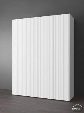 Шкаф Linnea MHR-4PO-1 2050х1600х510 (Белый-М 11.1.2) в Нягани - nyagan.ok-mebel.com | фото