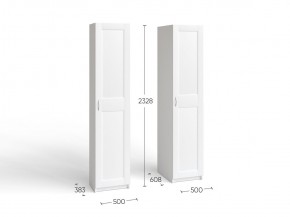 Шкаф МАКС однодверный, цвет белый в Нягани - nyagan.ok-mebel.com | фото 3