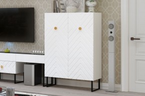 Шкаф низкий Марсель в Нягани - nyagan.ok-mebel.com | фото 7