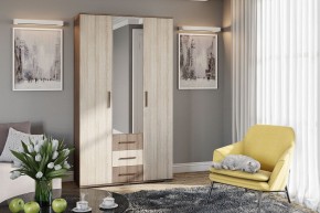 Шкаф Парма 3-х створчатый в Нягани - nyagan.ok-mebel.com | фото