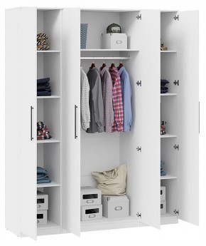 Шкаф платяной Агата в Нягани - nyagan.ok-mebel.com | фото 2