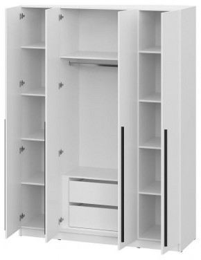 Шкаф платяной Бирма в Нягани - nyagan.ok-mebel.com | фото 2