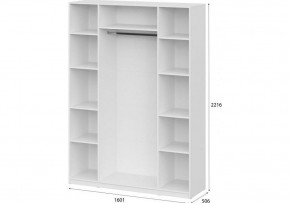 Шкаф платяной Даиго в Нягани - nyagan.ok-mebel.com | фото 5