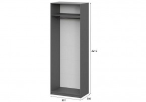 Шкаф платяной Даиго в Нягани - nyagan.ok-mebel.com | фото 4