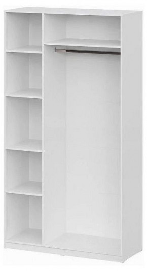 Шкаф платяной Даиго в Нягани - nyagan.ok-mebel.com | фото 2