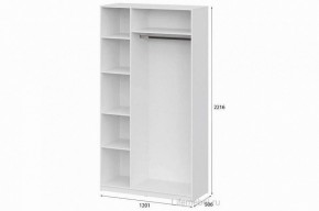 Шкаф платяной Даиго в Нягани - nyagan.ok-mebel.com | фото 4
