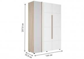 Шкаф платяной Данк в Нягани - nyagan.ok-mebel.com | фото 4