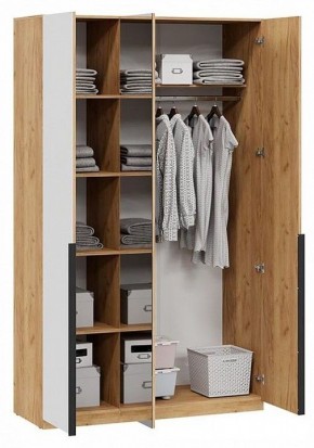 Шкаф платяной Джоли в Нягани - nyagan.ok-mebel.com | фото 2