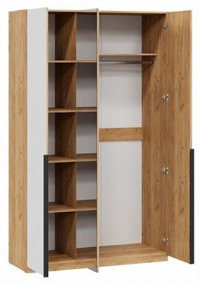 Шкаф платяной Джоли в Нягани - nyagan.ok-mebel.com | фото 3