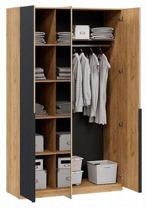 Шкаф платяной Джоли в Нягани - nyagan.ok-mebel.com | фото 2