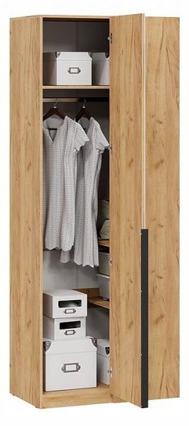 Шкаф платяной Джоли в Нягани - nyagan.ok-mebel.com | фото 3