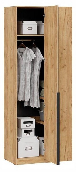 Шкаф платяной Джоли в Нягани - nyagan.ok-mebel.com | фото 3