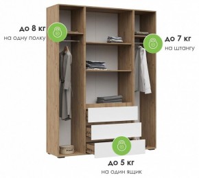 Шкаф платяной Элла в Нягани - nyagan.ok-mebel.com | фото 8