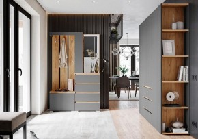 Шкаф платяной Элла в Нягани - nyagan.ok-mebel.com | фото 4
