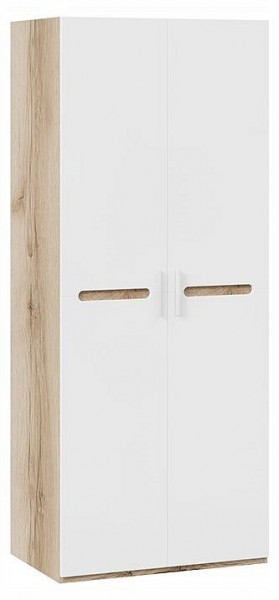 Шкаф платяной Фьюжн ТД-260.07.02 в Нягани - nyagan.ok-mebel.com | фото