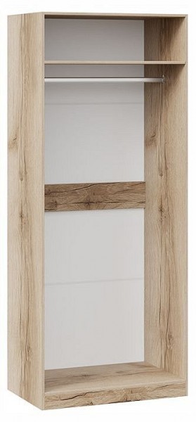 Шкаф платяной Фьюжн ТД-260.07.02 в Нягани - nyagan.ok-mebel.com | фото 2