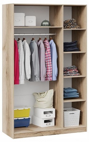 Шкаф платяной Фьюжн ТД-260.07.43 в Нягани - nyagan.ok-mebel.com | фото 2