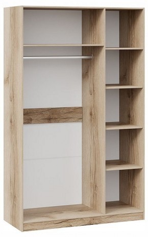 Шкаф платяной Фьюжн ТД-260.07.43 в Нягани - nyagan.ok-mebel.com | фото 3