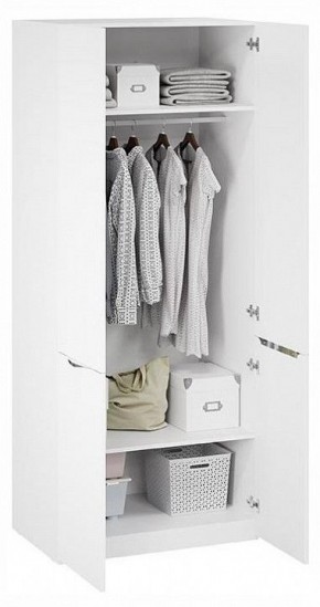Шкаф платяной Глосс СМ-319.07.003 в Нягани - nyagan.ok-mebel.com | фото 2