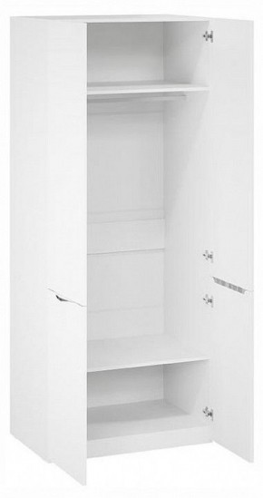 Шкаф платяной Глосс СМ-319.07.003 в Нягани - nyagan.ok-mebel.com | фото 3