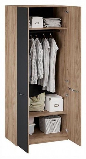 Шкаф платяной Глосс СМ-319.07.003 в Нягани - nyagan.ok-mebel.com | фото 2