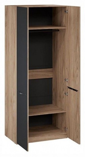 Шкаф платяной Глосс СМ-319.07.003 в Нягани - nyagan.ok-mebel.com | фото 3