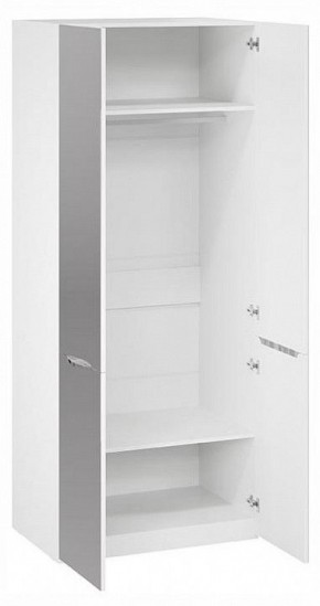 Шкаф платяной Глосс СМ-319.07.004 в Нягани - nyagan.ok-mebel.com | фото 2