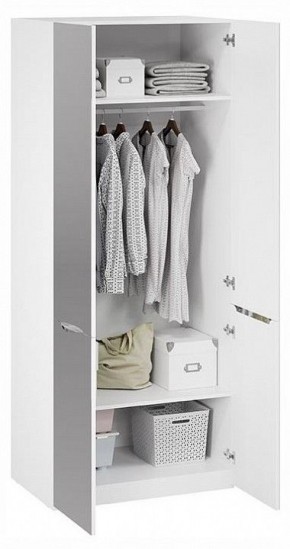 Шкаф платяной Глосс СМ-319.07.005 в Нягани - nyagan.ok-mebel.com | фото 3