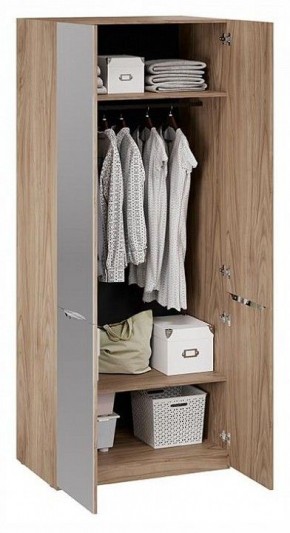 Шкаф платяной Глосс СМ-319.07.005 в Нягани - nyagan.ok-mebel.com | фото 3