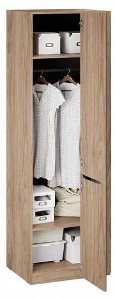 Шкаф платяной Глосс СМ-319.07.006 в Нягани - nyagan.ok-mebel.com | фото 2